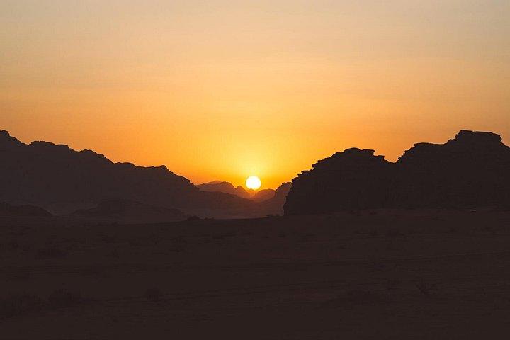 Wadi Rum Desert Sunset Tour (3 Hours)