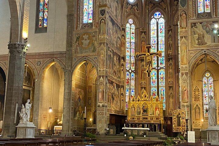 Florence SANTA CROCE Basiliek Privérondleiding
