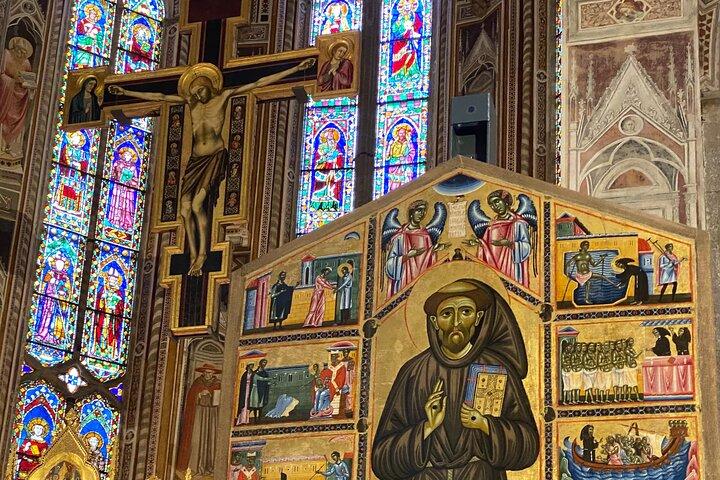 Florence SANTA CROCE Basiliek Privérondleiding
