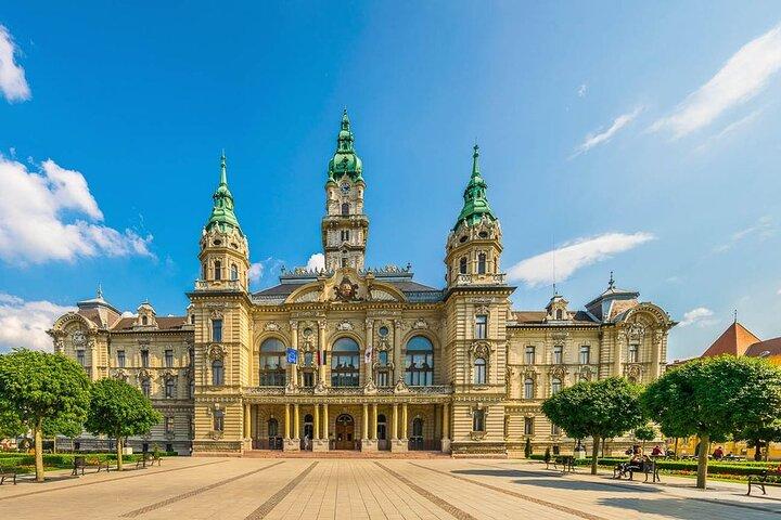 Dagtour Praag-Boedapest, enkele reis