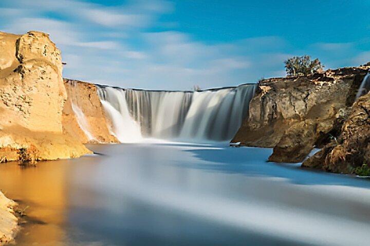 Private Tour Fayoum Oasis & WATERFALLS & Sandboarding with LUNCH