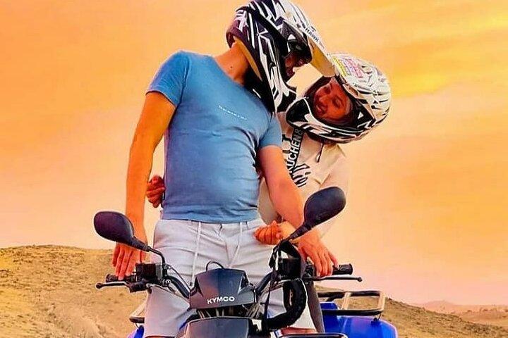 Quad Biking Adventure in the Palmeraie of Marrakech