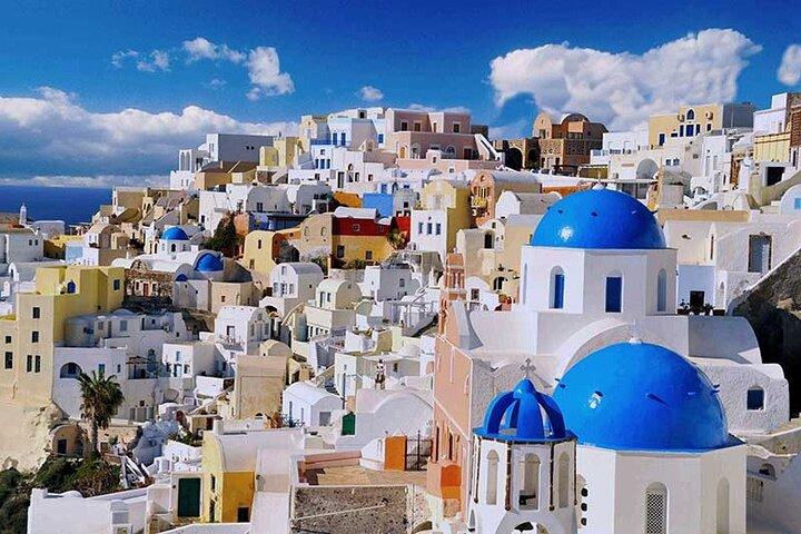 Excursão privada de 3 horas em Santorini