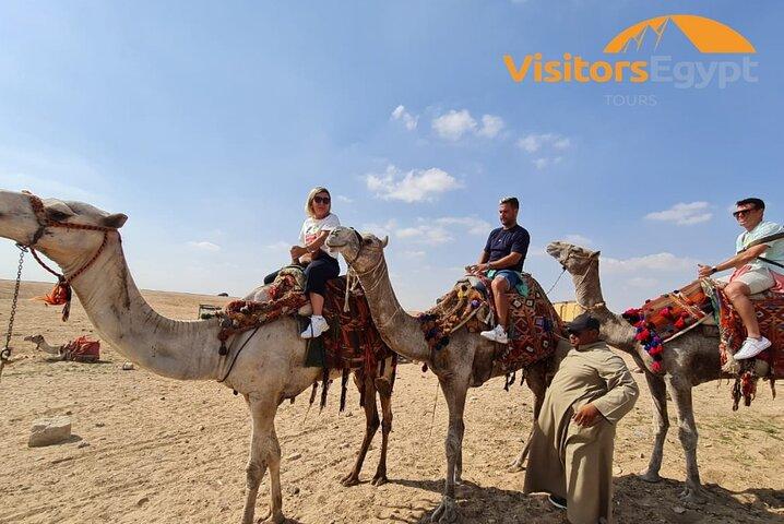 Giza Pyramids, Sphinx & Valley Temple Tour