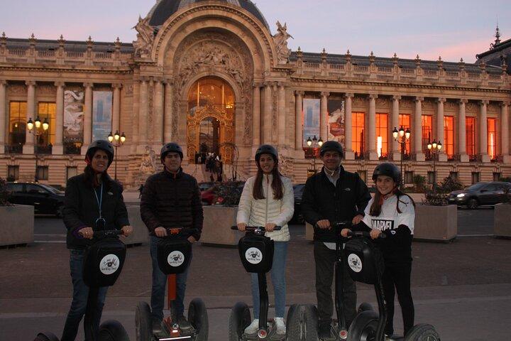 Speciale aanbieding: Segwaytour voor familie en vrienden in Parijs