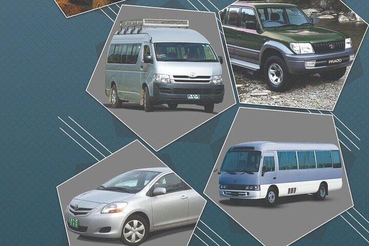 Airport Pick Up / Drop by Hiace