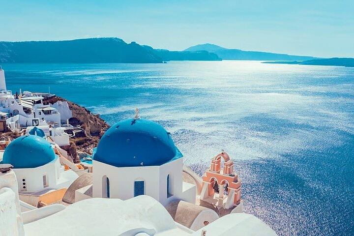 Excursão privada de 3 horas em Santorini
