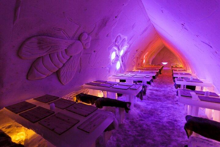 ARCTIC SNOWHOTEL le plus grand d'Europe