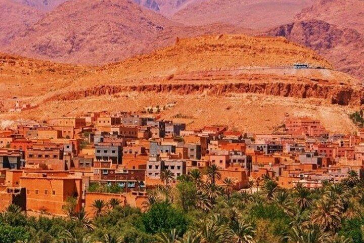 Tour di 4 giorni da Marrakech a Fez attraverso il deserto Ait Ben Haddou