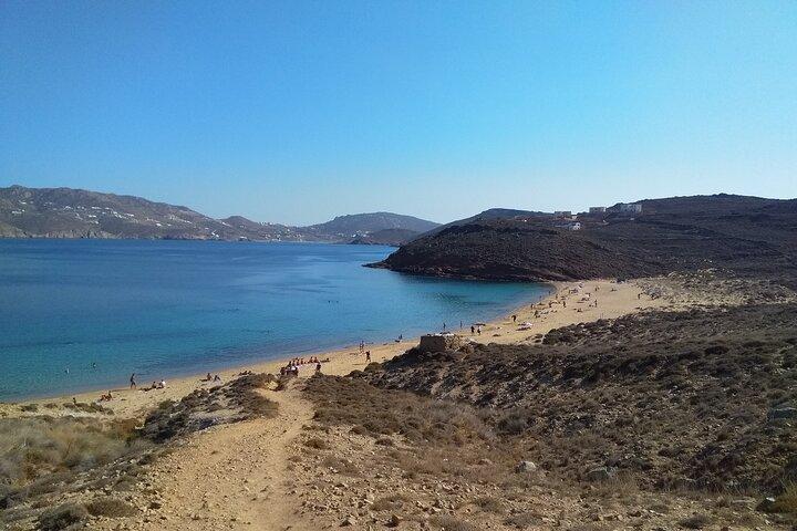 Privat sightseeingtur på ön Mykonos.