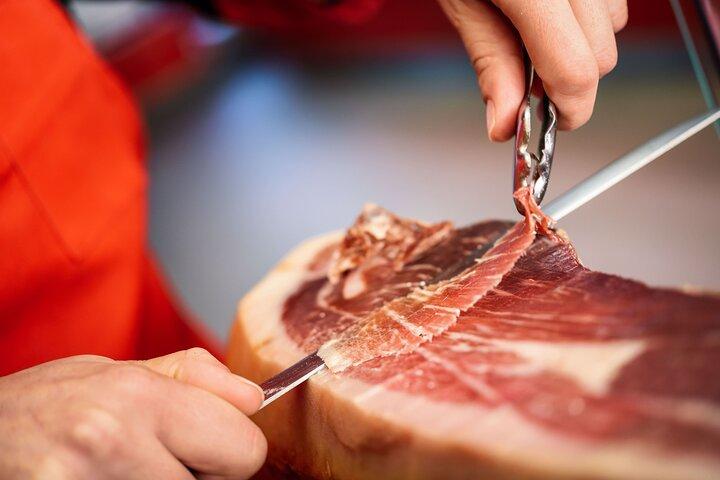 Dagtocht in Trevélez en bezoek aan hamdroogfabriek