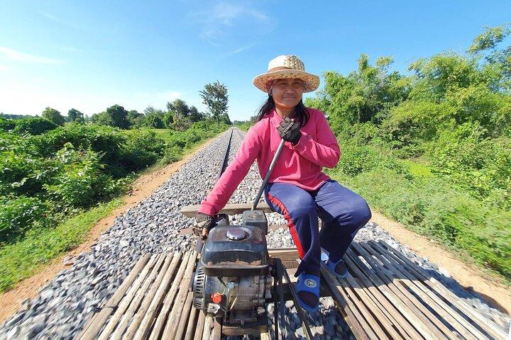 Visite guidée privée de Siem Reap à Battambang (excursion d'une journée)
