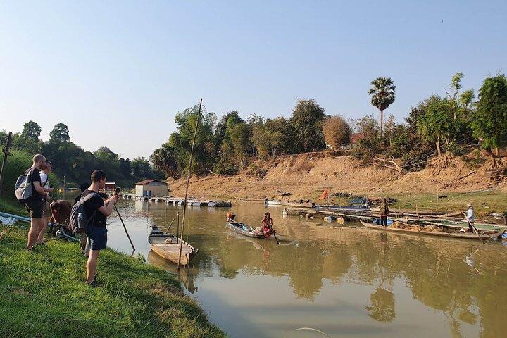 Visite guidée privée de Siem Reap à Battambang (excursion d'une journée)