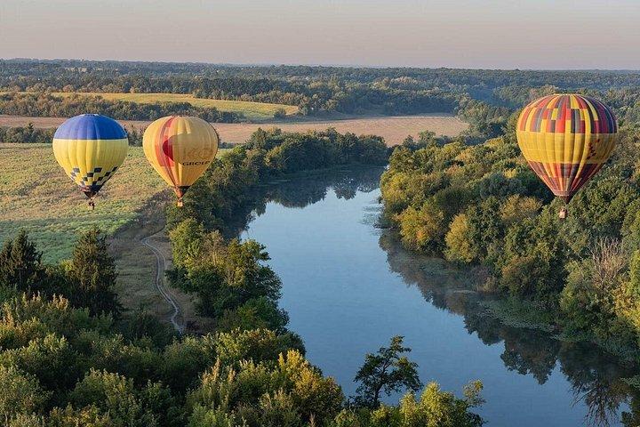 チェンマイの日の出熱気球アドベンチャー