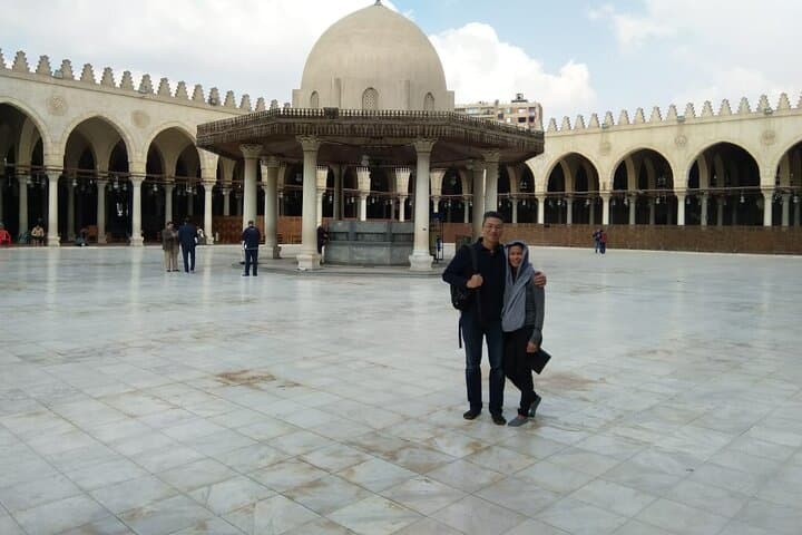 Alabaster Mosque ,Citadel of Saladin ,Ibn Tulun ,Al Azhar and el Moezz street