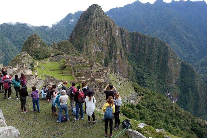 Machu Picchu Tagestour von Cusco mit Touristenzug