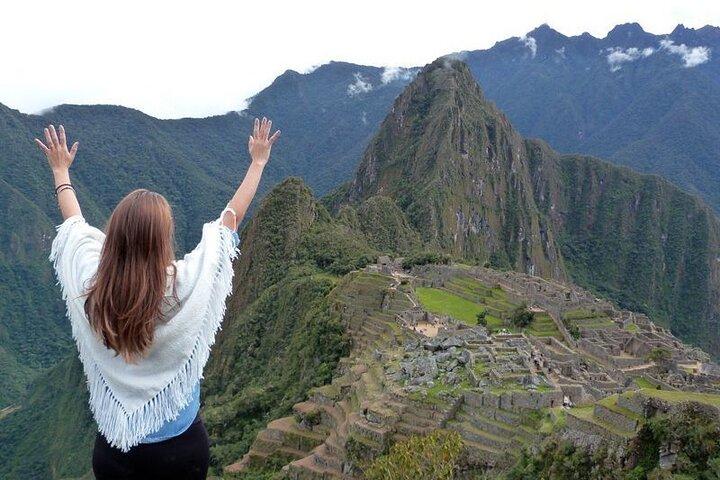 Machu Picchu Day Tour fra Cusco med turist tog