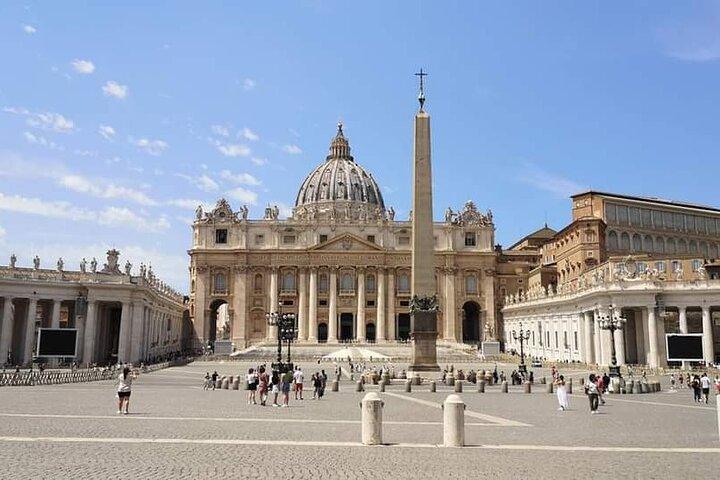 Excursão exclusiva com Capela Sistina ~ Museu e Basílica St. Peter