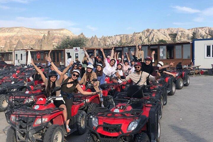 Recorrido en quad por Capadocia (opción de 1 o 2 horas)