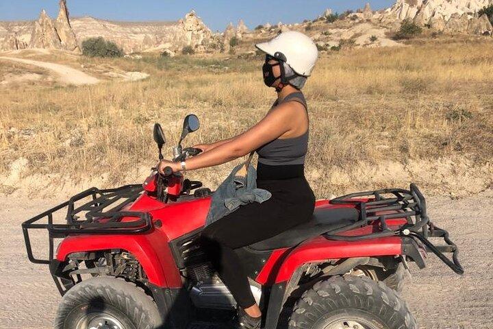 Recorrido en quad por Capadocia (opción de 1 o 2 horas)
