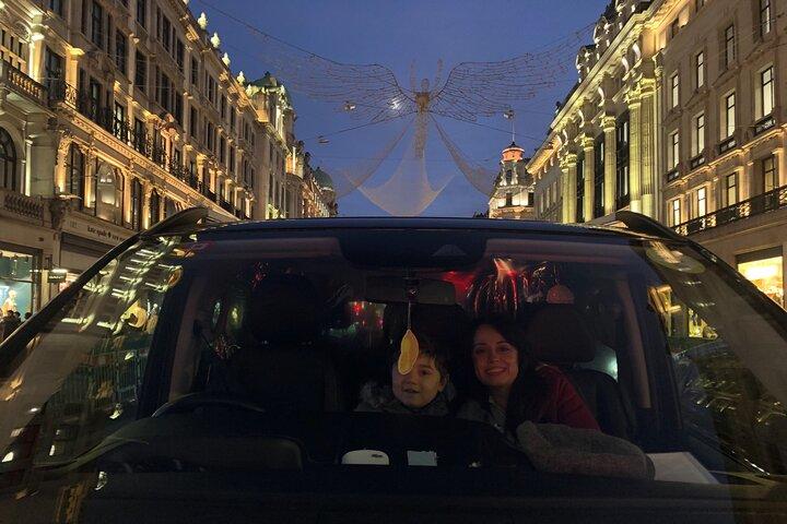 Excursion en voiture privée avec chauffeur à Londres