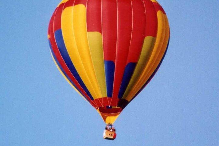 Nyd Standard Dubai Desert Hot Air Balloon