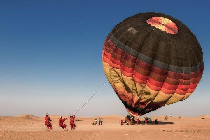 Nyd Standard Dubai Desert Hot Air Balloon