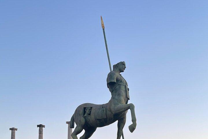 Visita privada a Pompeya con acceso sin escalas