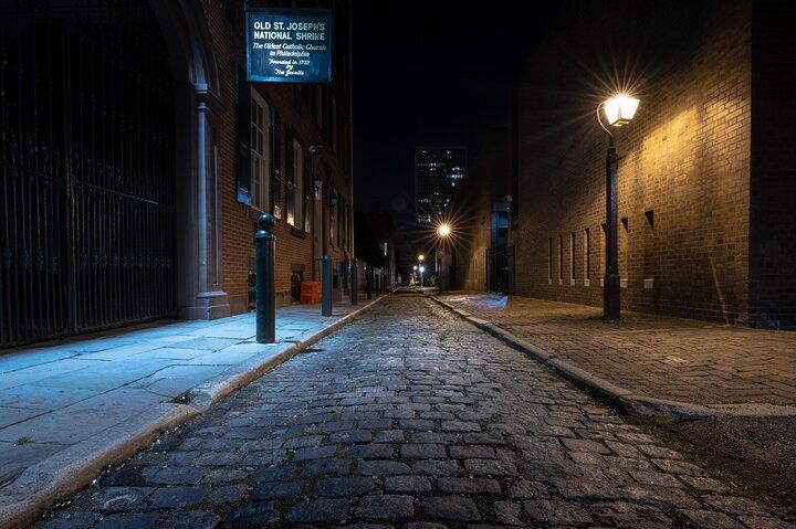 Philly Ghosts Boos e Booze Pub Crawl assombrado