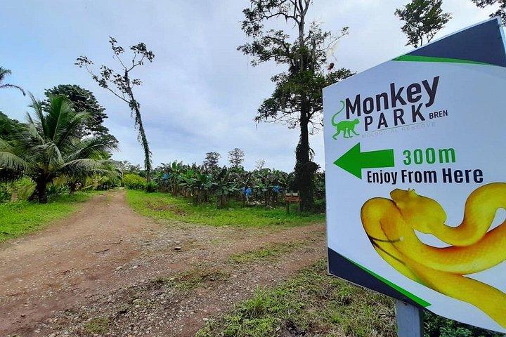 Arenal Combo Feelings: Adrenaline Rafting & Monkey Farm Experience