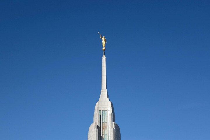 Privado de dia inteiro O melhor de Roma e do Templo Mórmon SUD
