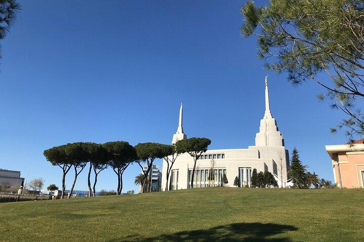 Privado de dia inteiro O melhor de Roma e do Templo Mórmon SUD