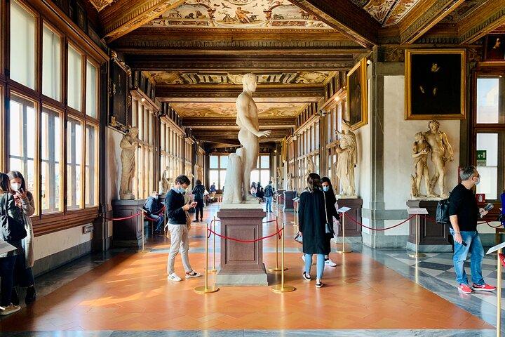 Florencia Entrada programada : Galerías Uffizi & Accademia