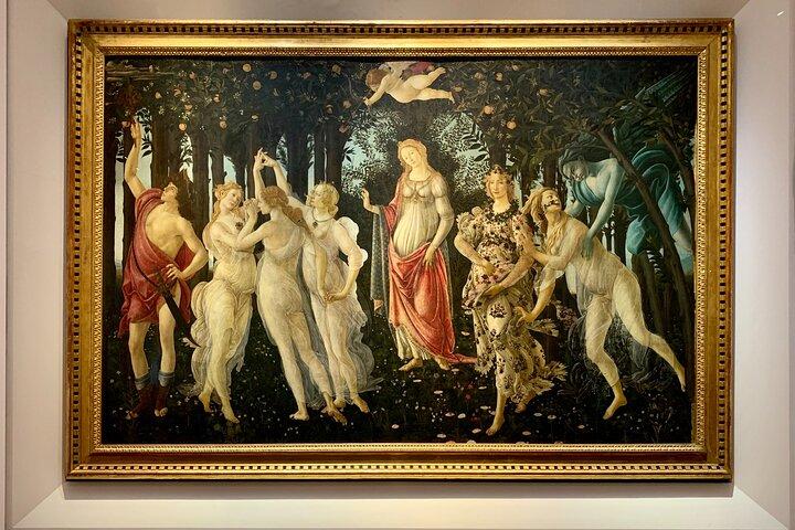 Florencia Entrada programada : Galerías Uffizi & Accademia