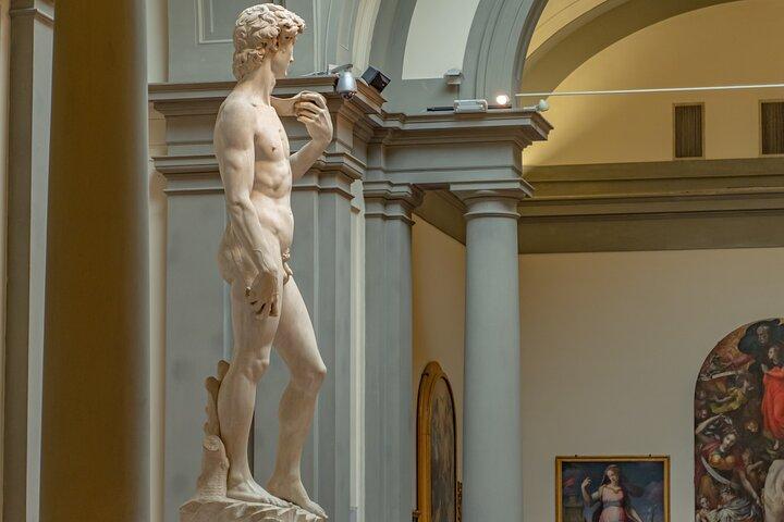 Florencia Entrada programada : Galerías Uffizi & Accademia