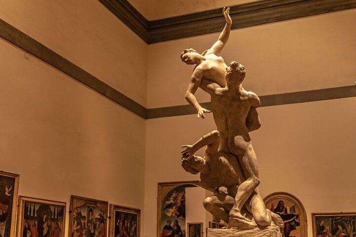 Florencia Entrada programada : Galerías Uffizi & Accademia