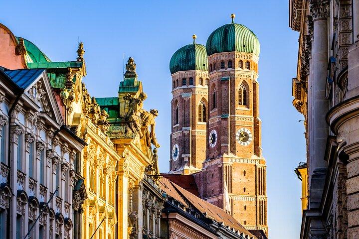 5 bedste kirker i München privat vandretur