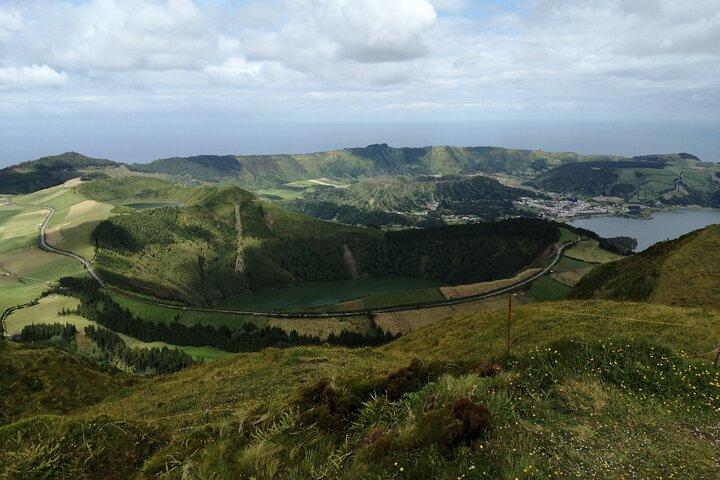 Tour di mezza giornata in 4x4 a Lagoa das Sete Cidades