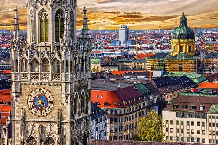 Hoogtepunten van de oude binnenstad van München
