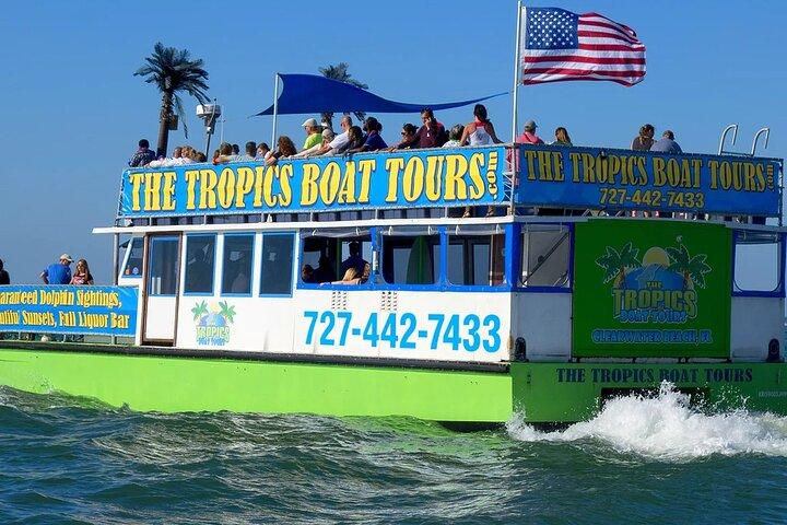 Guaranteed Dolphin Sighting Tour on Tropics Boat Tours