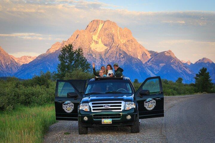 Grand Teton Wildlife Adventure van 4 uur bij zonsondergang