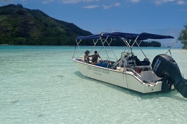 Snorkeling excursion, discovery of the lagoon, small group.