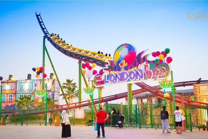 Combo: Kun billetter til Dubai Frame & Global Village