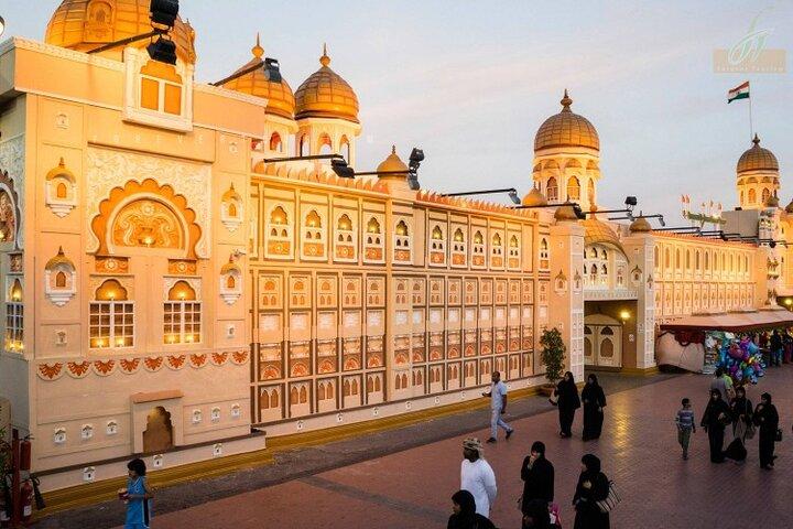 Combo: Kun billetter til Dubai Frame & Global Village