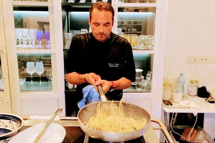 Chef personale nella tua villa