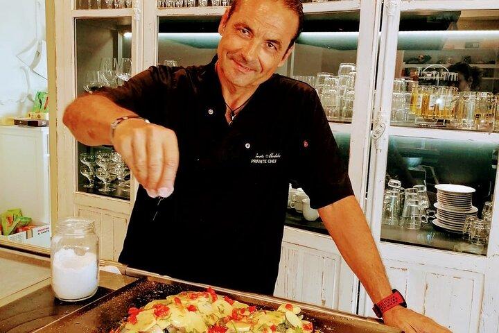 Chef personale nella tua villa