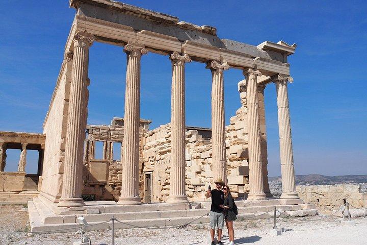 Akropolis i Atens eftermiddagsvandring