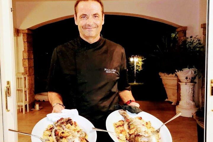 Chef personale nella tua villa