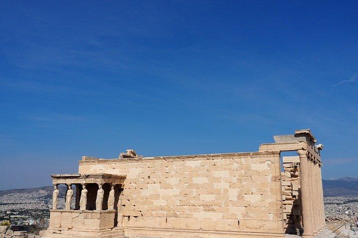 Akropolis i Atens eftermiddagsvandring