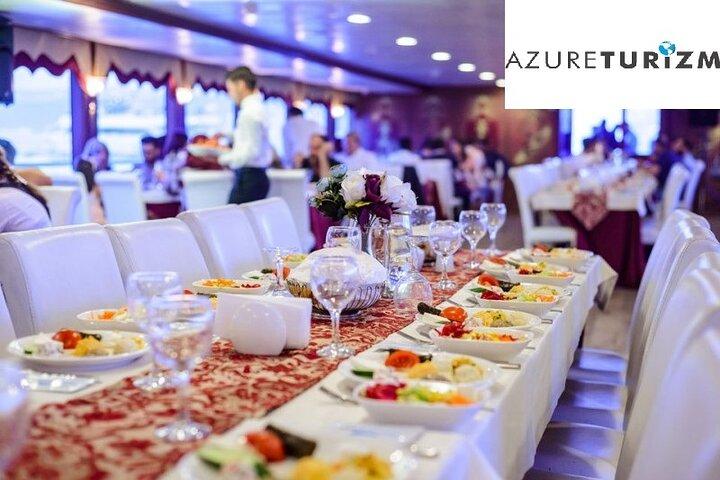 Bosporus-dinercruise in Istanbul